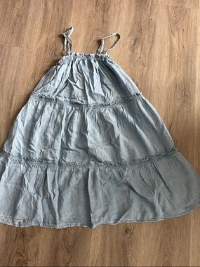 Primark Light Blue Tiered Sundress